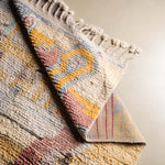 Khribga - vintage boujad rug