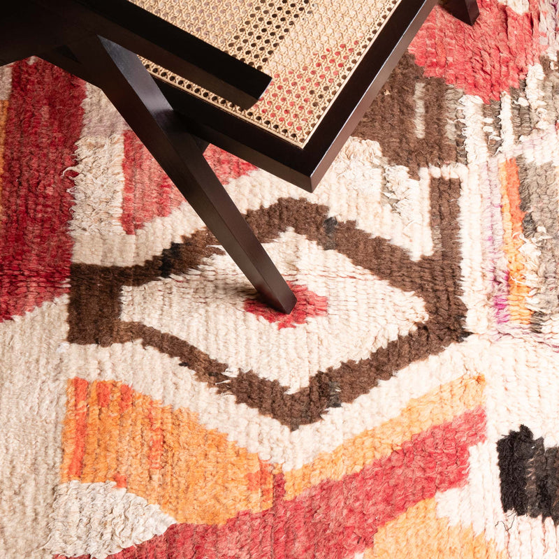 Fairouza - vintage boujad rug