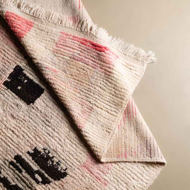 Ikhlas - vintage boujad rug