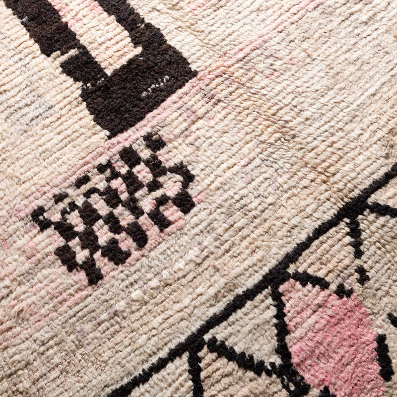 Ikhlas - vintage boujad rug