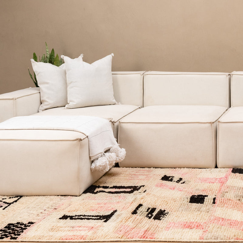 Ikhlas - vintage boujad rug