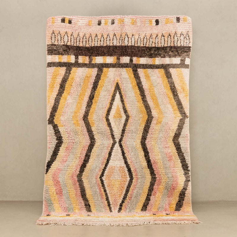 Zennu - Vintage boujad rug