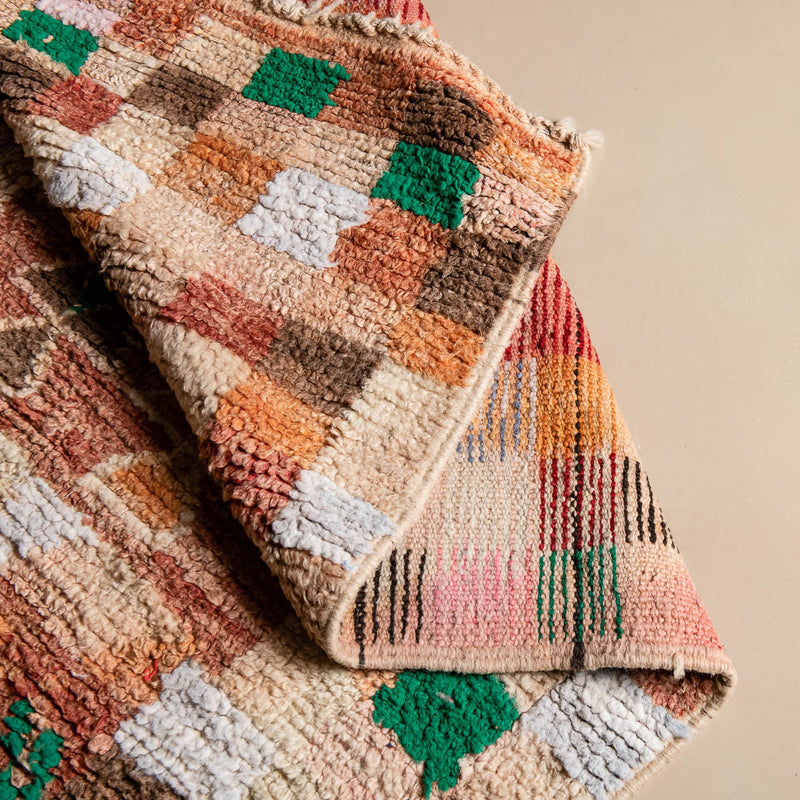 Sirine - Vintage boujad rug