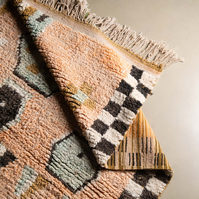 Saliha - Vintage boujad rug