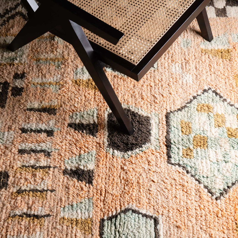 Saliha - Vintage boujad rug