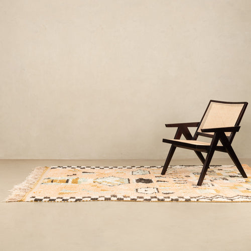 Saliha - Vintage boujad rug