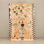 Saliha - Vintage boujad rug