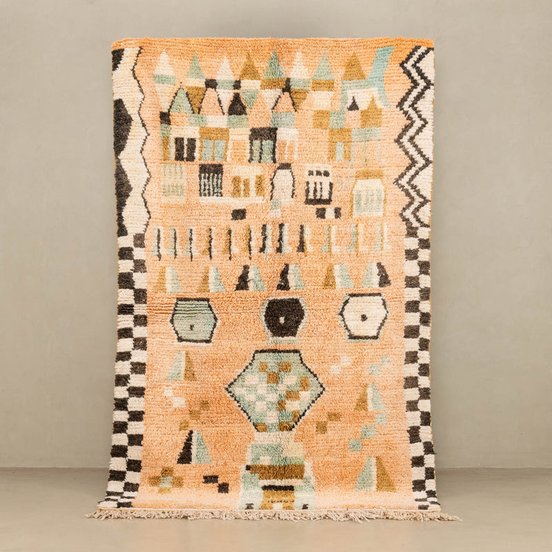 Saliha - Vintage boujad rug