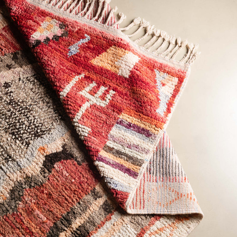 Salem - vintage boujad rug