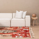 Salem - vintage boujad rug