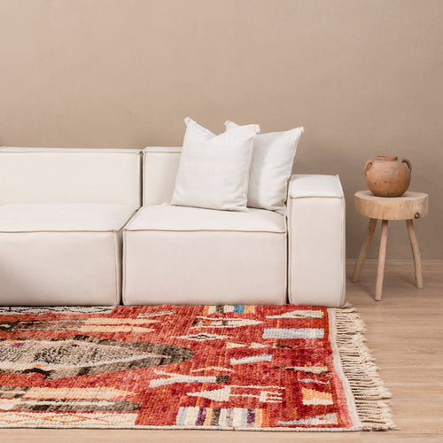 Salem - vintage boujad rug