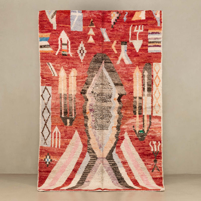 Salem - vintage boujad rug