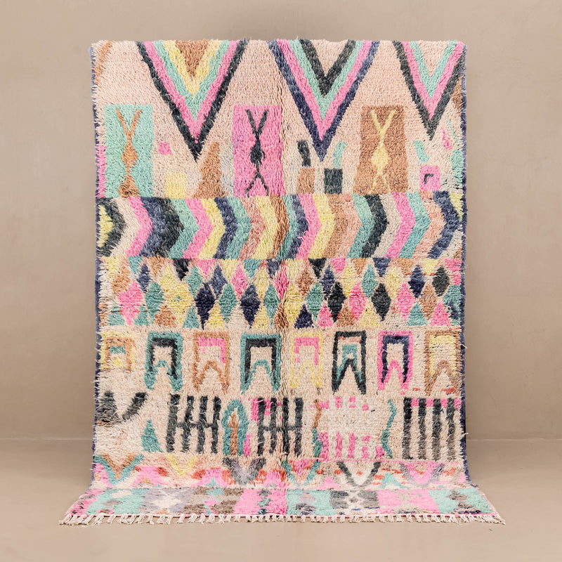 Iszzu - vintage boujad rug
