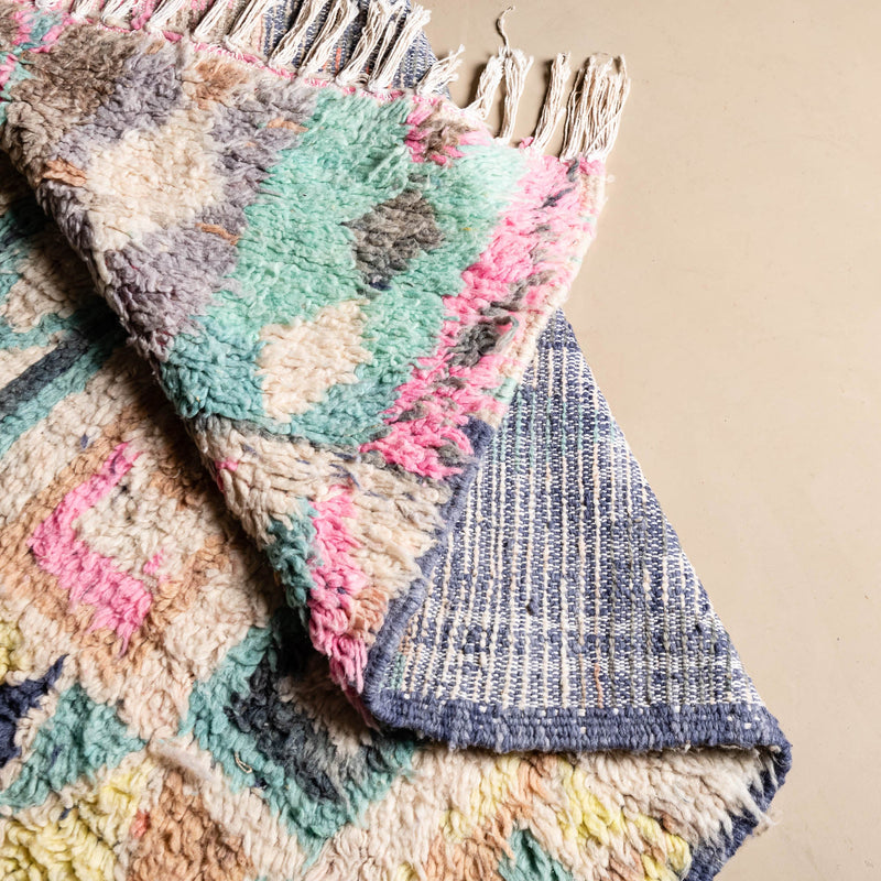 Iszzu - vintage boujad rug