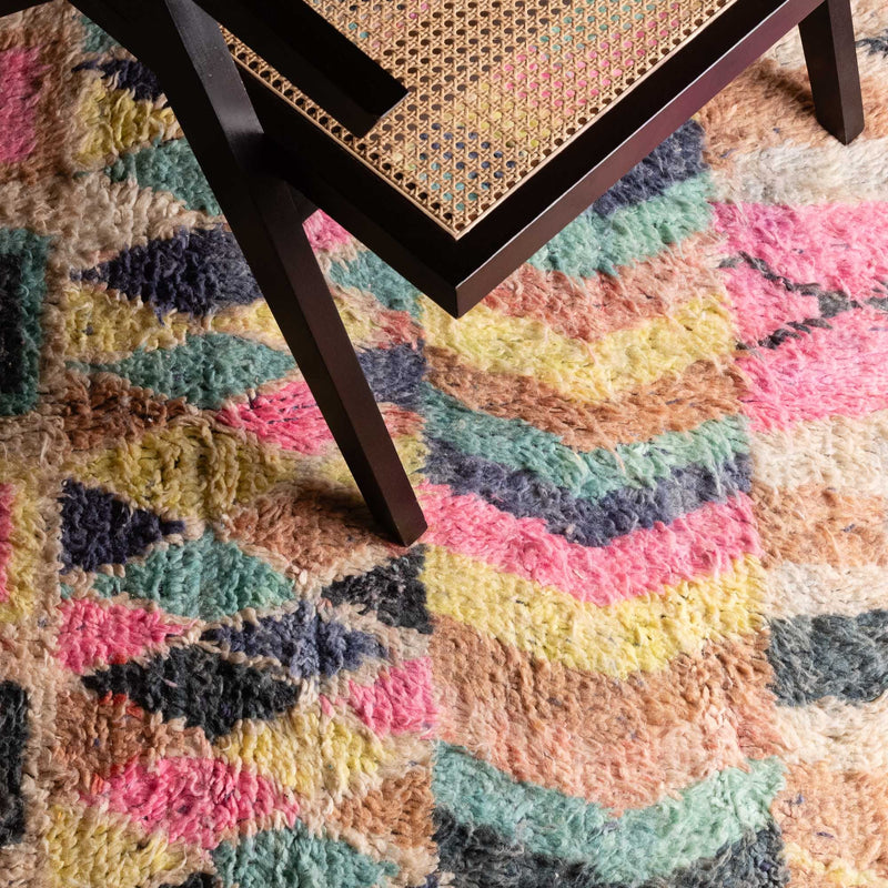 Iszzu - vintage boujad rug