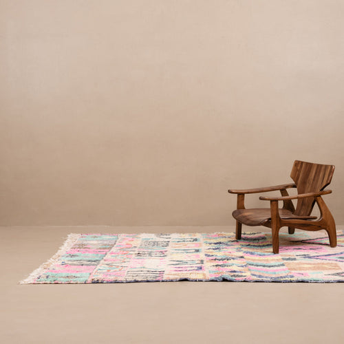 Iszzu - vintage boujad rug