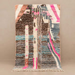 Tiska - vintage boujad rug