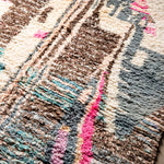 Tiska - vintage boujad rug