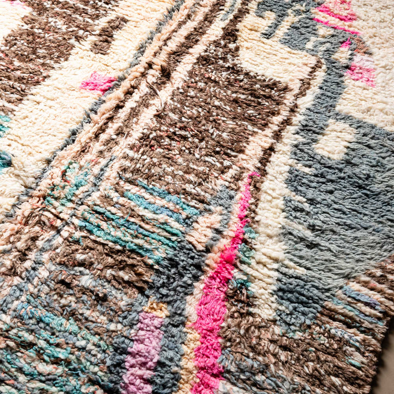 Tiska - vintage boujad rug