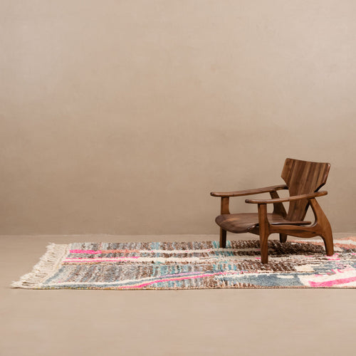 Tiska - vintage boujad rug