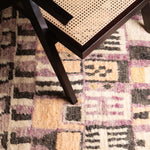 Bouknadel - vintage boujad rug
