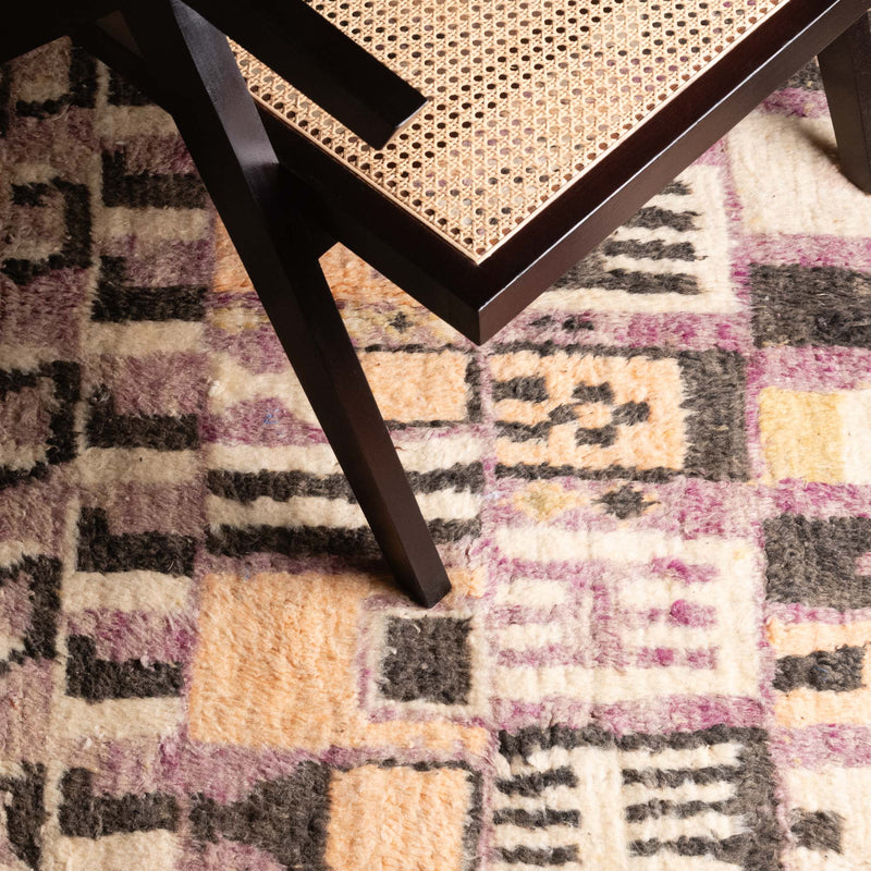 Bouknadel - vintage boujad rug