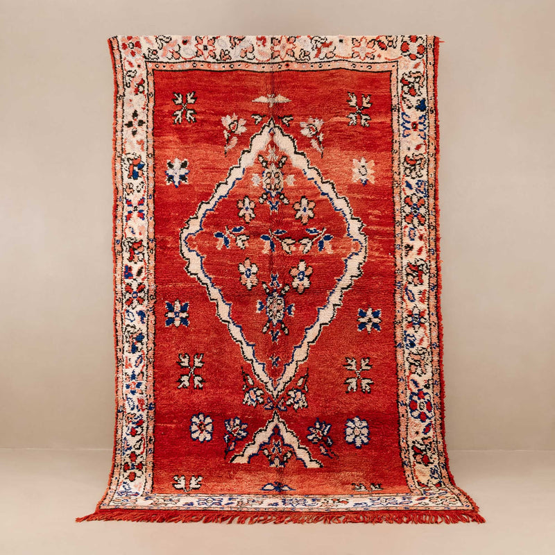 Zohra - vintage boujad rug