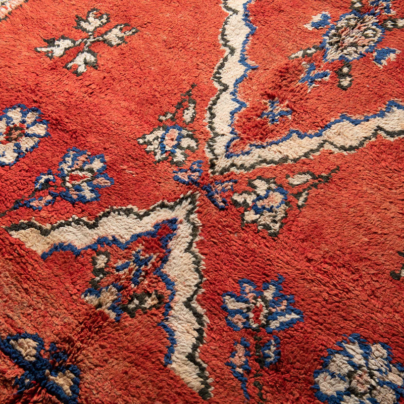 Zohra - vintage boujad rug