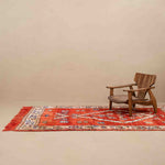Zohra - vintage boujad rug