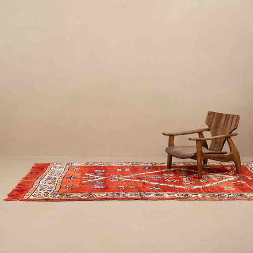 Zohra - vintage boujad rug