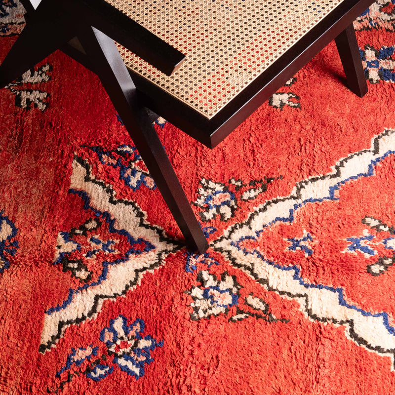 Zohra - vintage boujad rug