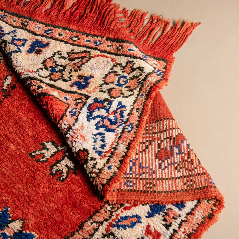 Zohra - vintage boujad rug