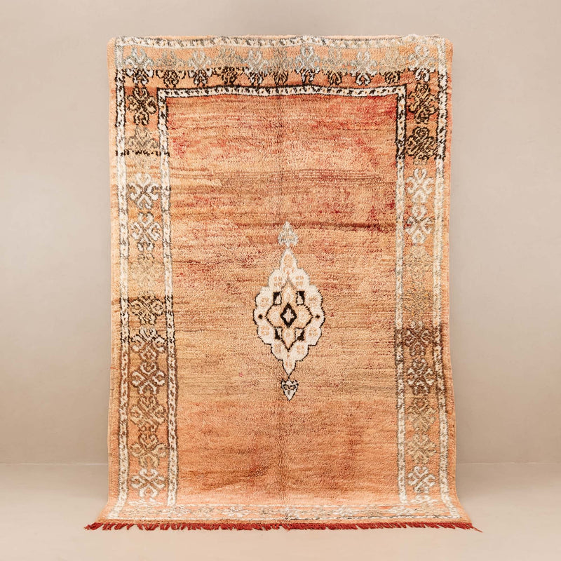 Elma - vintage boujad rug