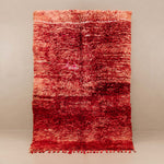 Mellala - vintage boujad rug
