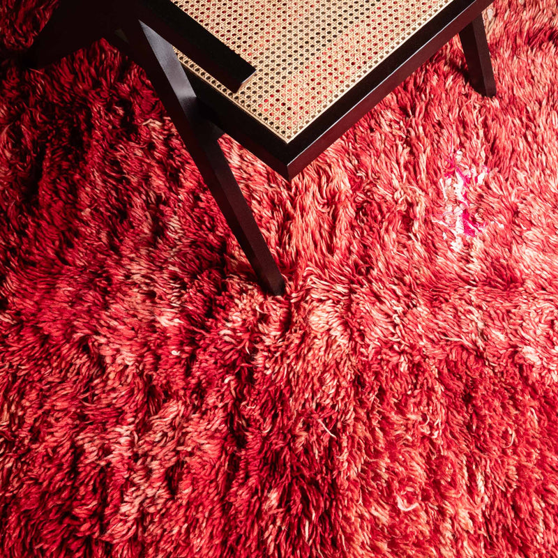Mellala - vintage boujad rug