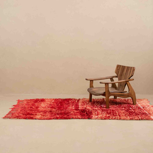Mellala - vintage boujad rug