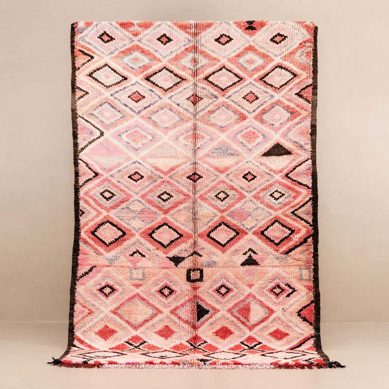 Zayar - vintage boujad rug