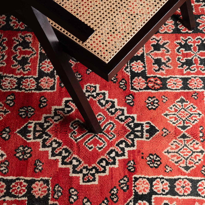 Dourafa - vintage boujad rug