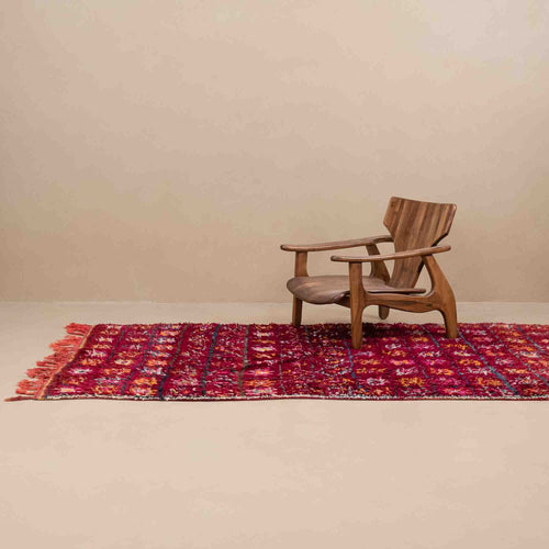 Maliza - vintage boujad rug