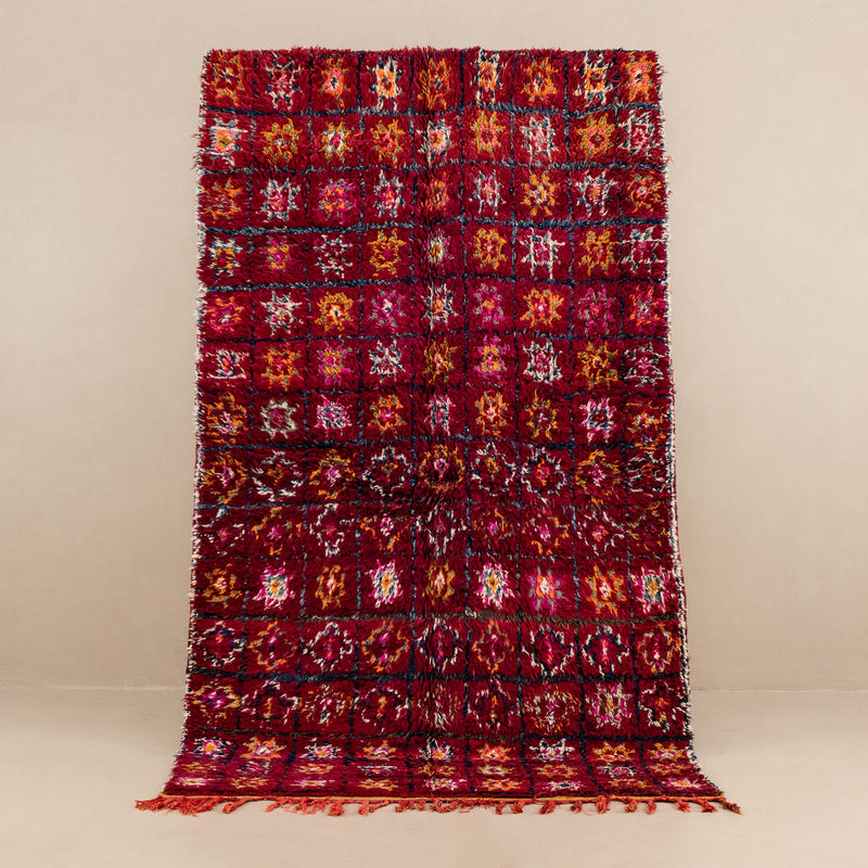 Maliza - vintage boujad rug