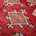 Nima - vintage boujad rug