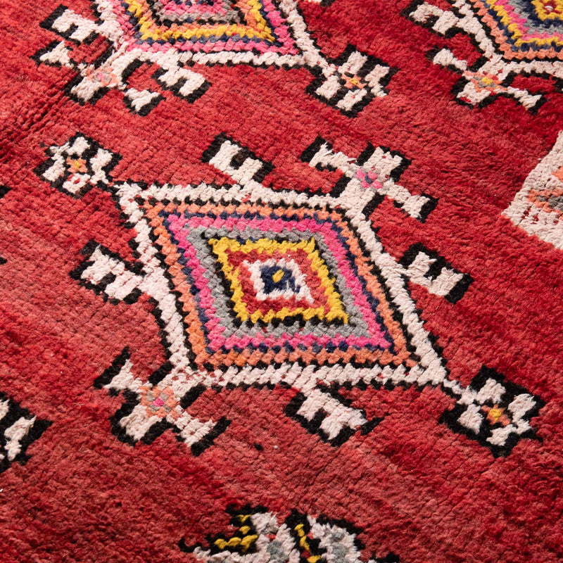 Nima - vintage boujad rug