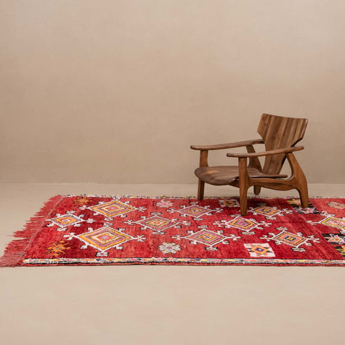 Nima - vintage boujad rug