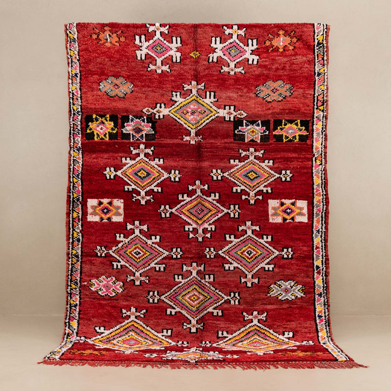 Nima - vintage boujad rug