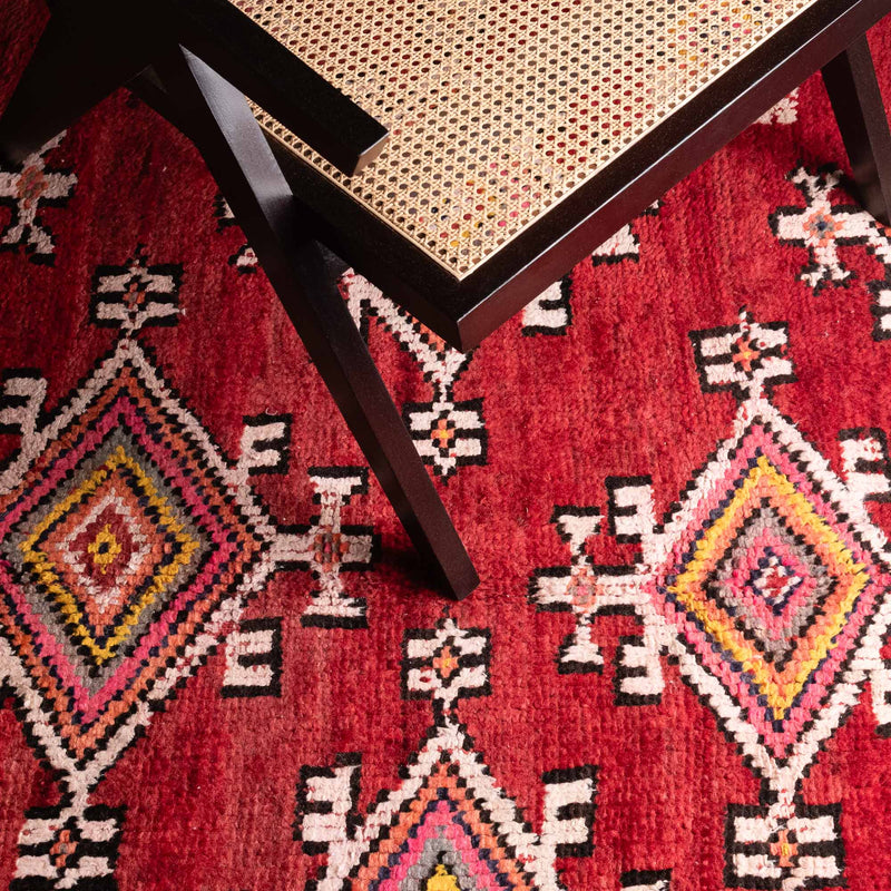Nima - vintage boujad rug