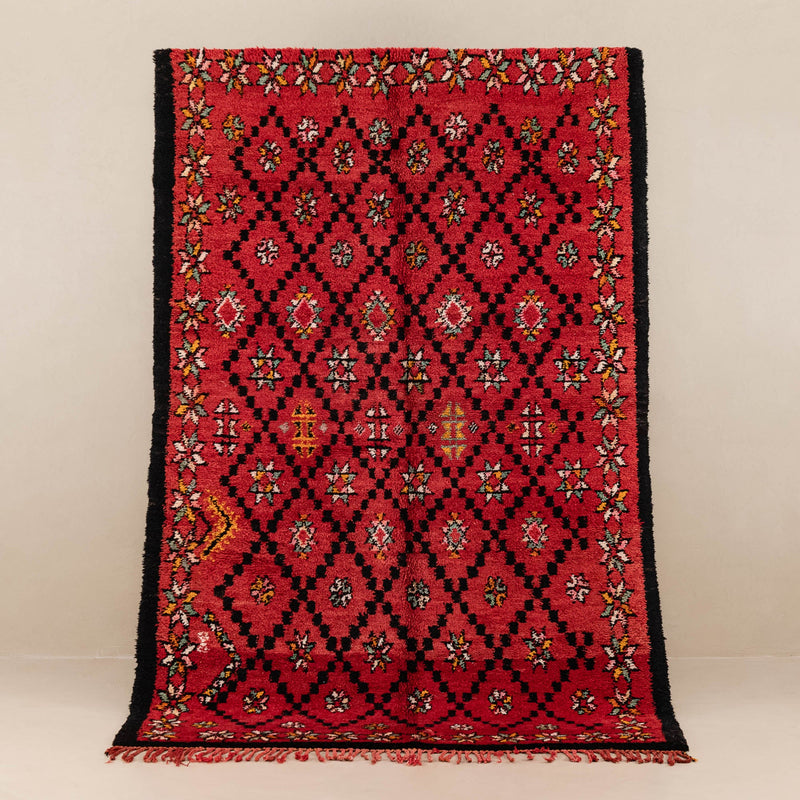 Brahim - vintage boujad rug