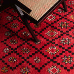 Brahim - vintage boujad rug