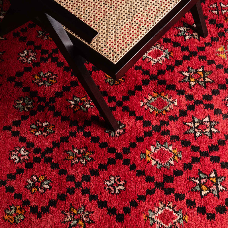 Brahim - vintage boujad rug