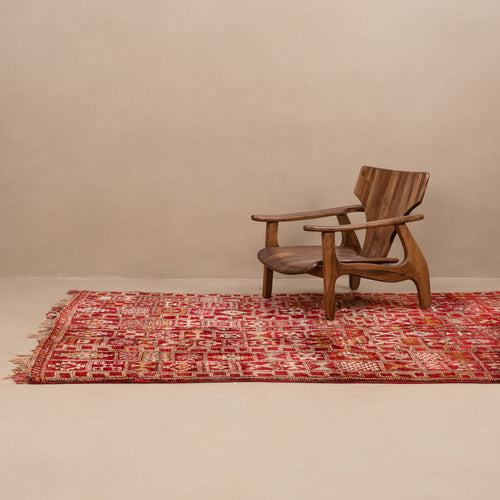 Sinane - vintage boujad rug