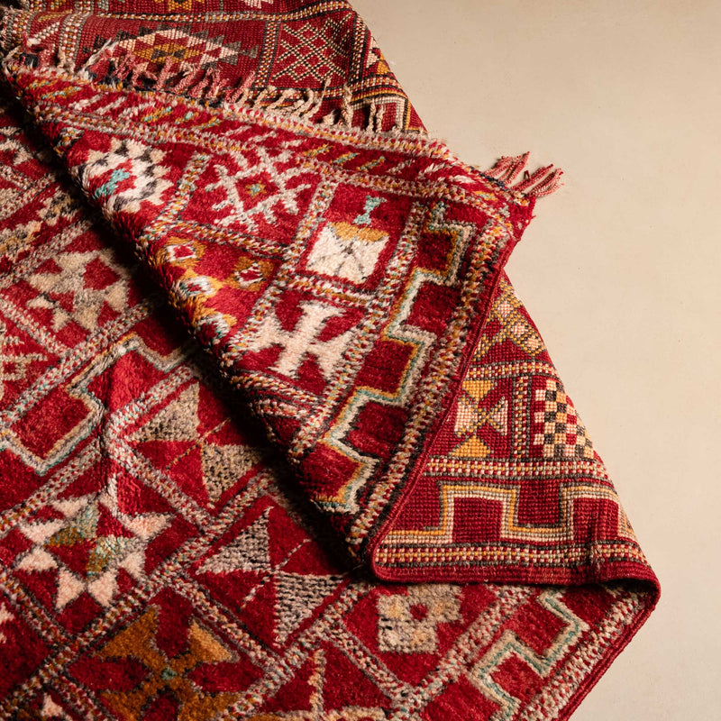 Sinane - vintage boujad rug